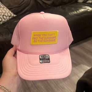 Never worn trucker hat